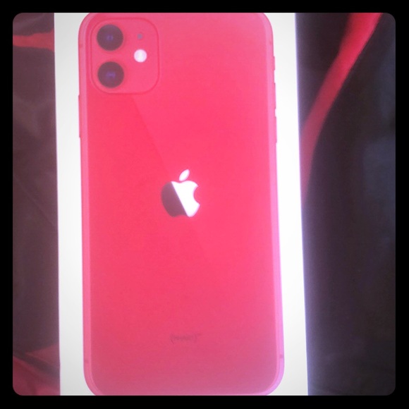 Apple iPhone 11 in red and black. 64gb. - Picture 1 of 2